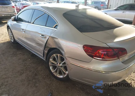 2016 Volkswagen Cc 2.0T Trend z USA, uszkodzony, nr VIN WVWBP7AN0GE509932